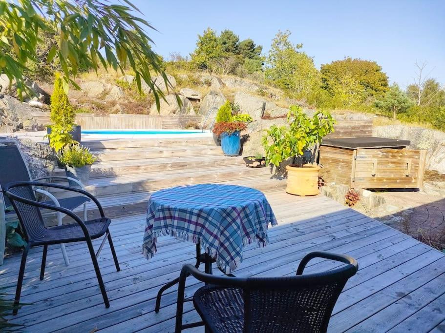 Onsala Quiet And Comfy With Swimming Pool 아파트 외부 사진